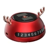 The new solar-powered car smart aroma diffuser is embedded with a license plate and automatically sprays car perfume when the vehicle starts and stops Application Scenario